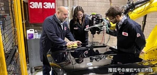 3M與通用汽車聯(lián)手<strong></p>
<p>汽車凹陷修復(fù)</strong>，自動化漆面修復(fù)技術(shù)引領(lǐng)汽車制造新革命！:汽車凹陷修復(fù)
